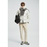 Lufian 112120250 Taş Tommy Kaz Tüyü Erkek Mont
