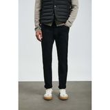 Lufian 112200260 Anton Spor Jean Erkek Pantolon Slim Fit Erkek Kot Pantolon - Siyah - 30 - 30