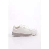 Lufian 112230192 Noah Sneaker Erkek Deri Ayakkabı Beyaz
