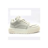 Lufian 112230206 Burton Sneaker Erkek Deri Casual Klasik Ayakkabı BEYAZ Beyaz 43