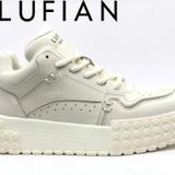 Lufian 112230206 Burton Sneaker Erkek Deri Casual Klasik Ayakkabı Beyaz