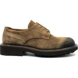 Lufian 112230217 Scott Deri Casual Camel Erkek Klasik Ayakkabı
