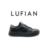 Lufian 112230227 Zeus Sneaker Erkek Deri Ayakkabı BEYAZ