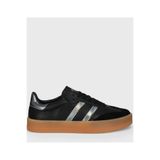 Lufian 112230234 Davıd Sneaker Erkek Deri Ayakkabı SİYAH