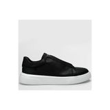 Lufian 112230257 Dante Sneaker Erkek Deri Ayakkabı SİYAH-BEYAZ
