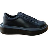 Lufian 11230234 Gage Erkek Deri Sneaker Ayakkabı Siyah Cilt - 0 - Siyah