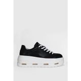Lufian 121230007 Siyah Agatha Kadın Sneaker Ayakkabı