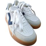 Lufian 121230058 Elsa Unisex Sneaker Spor Ayakkabı Beyaz - Lacivert