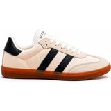 Lufian 121230066 Lenora Unisex Deri Sneaker Ayakkabı Nefes Alabilir Yapı ile Koşu ve Yürüyüş İçin İdeal - Beyaz