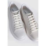Lufian 121230109 Grace Deri Unisex Sneaker Ayakkabı BEYAZ