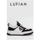 Lufian 122230018 Jennıfer Sneaker Unisex Deri Spor Ayakkabı Siyah