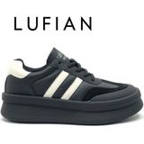 Lufian 122230019 Chrıstına Sneaker Deri Spor Ayakkabı Siyah