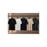 Lufian 5 li Avantajlı Set Kısa Kollu Yazlık Erkek Tişört Baskılı Oysho Kumaş Rahat Kalıp T-shirt