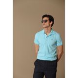 Lufian 627111040091 Aqua Laon Spor Polo Yaka Erkek T-shirt