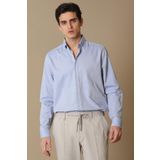 Lufian 627112010603 Mavi Daniel Basic Slim Fit Erkek Gömlek