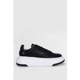Lufian Adel Kadın Sneaker Ayakkabı Siyah