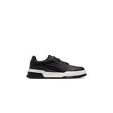 Lufian Albert Erkek Deri Sneaker Günlük Ayakkabı 25k 112230250 M Siyah