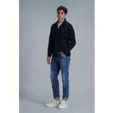 Lufian Aler Smart Jean Erkek Pantolon Regular Fit Mavi
