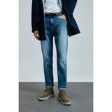 Lufian Alesso Smart Mavi Erkek Jean Pantolon 111200188 - Açık Mavi - 31 - 30