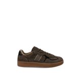 Lufian Alex Erkek Deri Sneaker Ayakkabı - Kum - 41