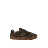 Lufian Alex Erkek Deri Sneaker Ayakkabı - Kum - 42
