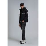 Lufian Alex Smart Jean Erkek Pantolon Slim Fit Koyu Gri - 33 / 32