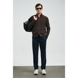 Lufian Amber Smart Erkek Chino Pantolon Slim Fit Lacivert - 44 - Açık Lacivert