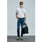 Lufian Anatol Smart Jean Erkek Pantolon Slim Fit Mavi 111200197