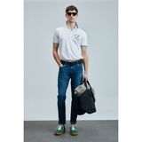 Lufian Anatol Smart Jean Erkek Pantolon Slim Fit Mavi - 31 / 32