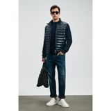 Lufian Anatol Spor Jean Erkek Pantolon Straight Fit Mavi