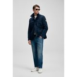 Lufian Andre Smart Jean Erkek Pantolon Slim Fit Mavi
