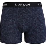 Lufian Anka Erkek Pamuklu Boxer - Lacivert