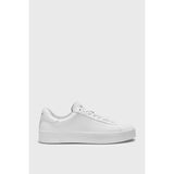 Lufian Anton Erkek Sneaker Spor Ayakkabı Beyaz Microfiber Malzemeden Düz Tabanlı
