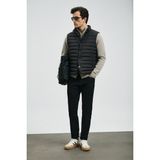 Lufian Anton Smart Jean Erkek Pantolon Slim Fit %98 Pamuk Siyah Desenli Model - 5-Siyah - 31 - 30