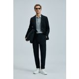 Lufian Asel Spor Erkek Blazer Ceket Slim Fit Siyah