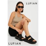 Lufian Aurora Kadın Günlük Sandalet 25y 121230046 Z Siyah