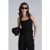 Lufian Bargelo Kadın T- Shırt Siyah