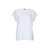 Lufian Beden Kadın T-Shirt, Ekru, M, Ponte T-Shirt