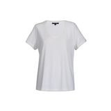 Lufian Beden Kadın T-Shirt, Ekru, M, Ufızı T-Shirt