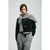 LUFIAN Beggy Siyah Kadın Sweatshirt 122030022,Siyah Xl