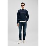 Lufian Benedic Smart Erkek Jean Pantolon, Slim Fit, Mavi, 32/32 Beden