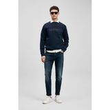 Lufian Benedıc Smart Jean Erkek Pantolon Slim Fit Koyu Lacivert - 34 - 30