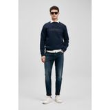 Lufian Benedıc Smart Jean Erkek Pantolon Slim Fit Koyu Lacivert