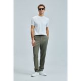 Lufian Bert Smart Erkek Chino Pantolon Slim Fit - 46 - Yeşil