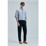 Lufian Bert Smart Erkek Chino Pantolon Slim Fit Lacivert