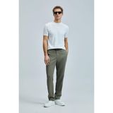 Lufian Bert Smart Erkek Chino Pantolon Slim Fit Yeşil YEŞİL 46