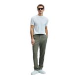 Lufian Bert Smart Erkek Chino Pantolon Slim Fit Yeşil YEŞİL 52