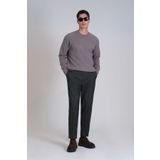 Lufian Bert Spor Erkek Chino Pantolon Slim Fit Koyu Gri