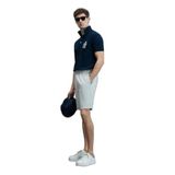 Lufian Best Smart Polo Tişört, 2XL, 40220, Lacivert, Erkek