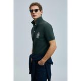 Lufian Best Smart Polo Tişört, 3XL, 40220, Haki, Erkek